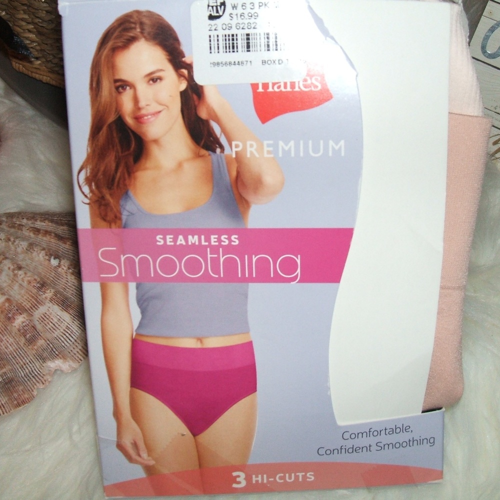 panties..by  hanes